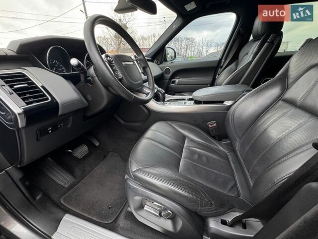 Сірий Ленд Ровер Range Rover Sport, об'ємом двигуна 3 л та пробігом 155 тис. км за 19999 $, фото 19 на Automoto.ua