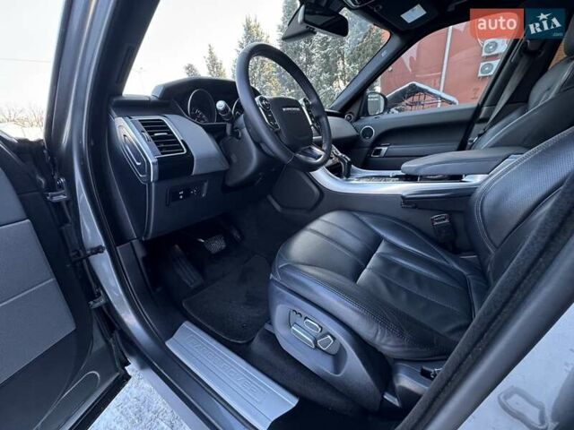 Сірий Ленд Ровер Range Rover Sport, об'ємом двигуна 3 л та пробігом 155 тис. км за 22900 $, фото 1 на Automoto.ua