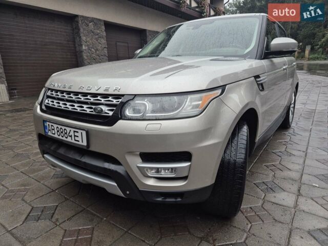 Сірий Ленд Ровер Range Rover Sport, об'ємом двигуна 3 л та пробігом 158 тис. км за 25500 $, фото 1 на Automoto.ua