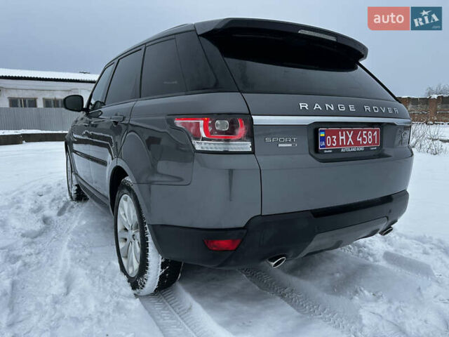 Серый Ленд Ровер Рендж Ровер Спорт, объемом двигателя 2.99 л и пробегом 175 тыс. км за 26500 $, фото 7 на Automoto.ua