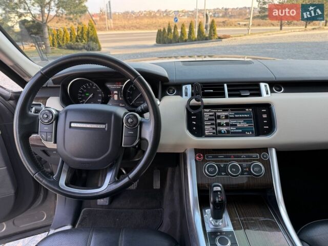 Сірий Ленд Ровер Range Rover Sport, об'ємом двигуна 3 л та пробігом 144 тис. км за 23950 $, фото 20 на Automoto.ua