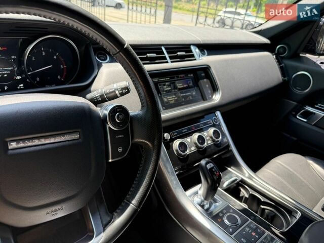 Сірий Ленд Ровер Range Rover Sport, об'ємом двигуна 2.99 л та пробігом 162 тис. км за 25900 $, фото 27 на Automoto.ua