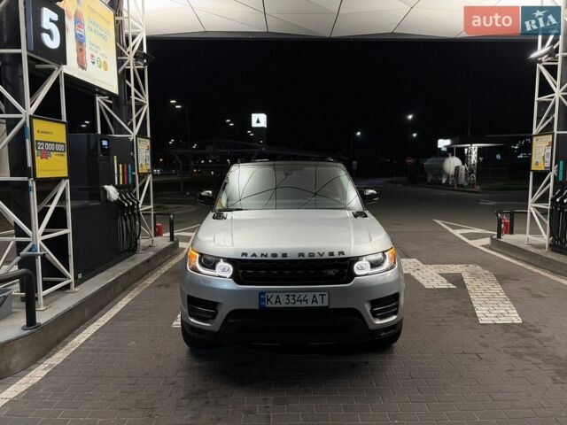 Сірий Ленд Ровер Range Rover Sport, об'ємом двигуна 3 л та пробігом 177 тис. км за 22500 $, фото 31 на Automoto.ua