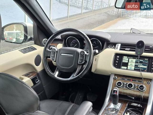 Сірий Ленд Ровер Range Rover Sport, об'ємом двигуна 3 л та пробігом 170 тис. км за 28900 $, фото 16 на Automoto.ua