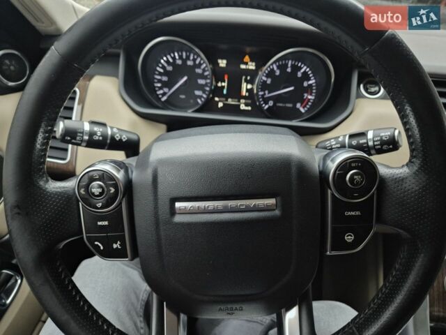 Сірий Ленд Ровер Range Rover Sport, об'ємом двигуна 3 л та пробігом 158 тис. км за 25500 $, фото 22 на Automoto.ua