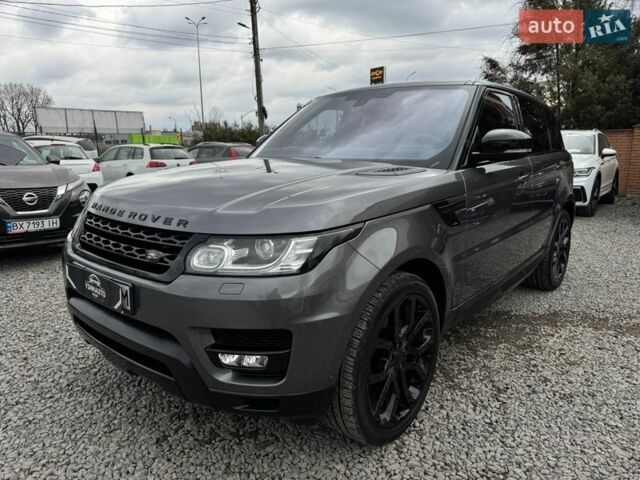 Сірий Ленд Ровер Range Rover Sport, об'ємом двигуна 3 л та пробігом 155 тис. км за 19999 $, фото 4 на Automoto.ua