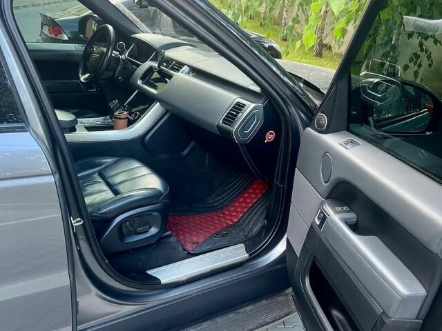 Сірий Ленд Ровер Range Rover Sport, об'ємом двигуна 2.99 л та пробігом 169 тис. км за 20900 $, фото 7 на Automoto.ua