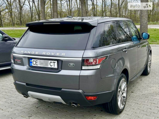 Сірий Ленд Ровер Range Rover Sport, об'ємом двигуна 2.99 л та пробігом 165 тис. км за 27500 $, фото 3 на Automoto.ua