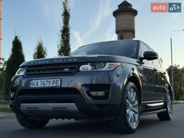Серый Ленд Ровер Рендж Ровер Спорт, объемом двигателя 3 л и пробегом 180 тыс. км за 32900 $, фото 32 на Automoto.ua