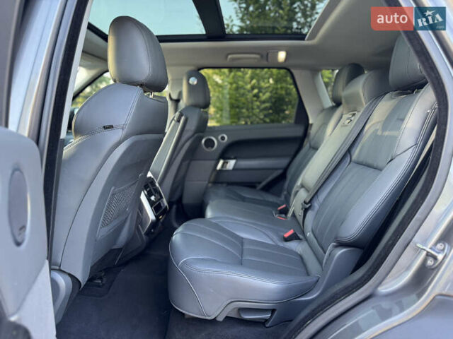 Серый Ленд Ровер Рендж Ровер Спорт, объемом двигателя 3 л и пробегом 180 тыс. км за 32900 $, фото 63 на Automoto.ua