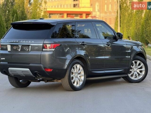 Сірий Ленд Ровер Range Rover Sport, об'ємом двигуна 3 л та пробігом 182 тис. км за 23500 $, фото 13 на Automoto.ua