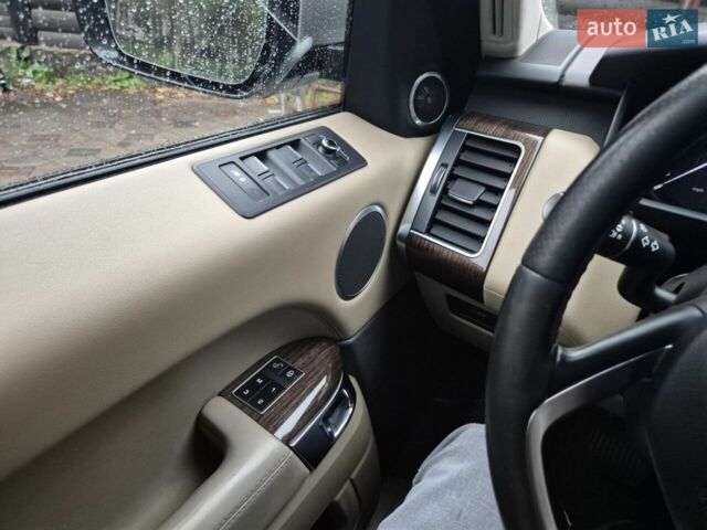 Сірий Ленд Ровер Range Rover Sport, об'ємом двигуна 3 л та пробігом 158 тис. км за 25500 $, фото 19 на Automoto.ua