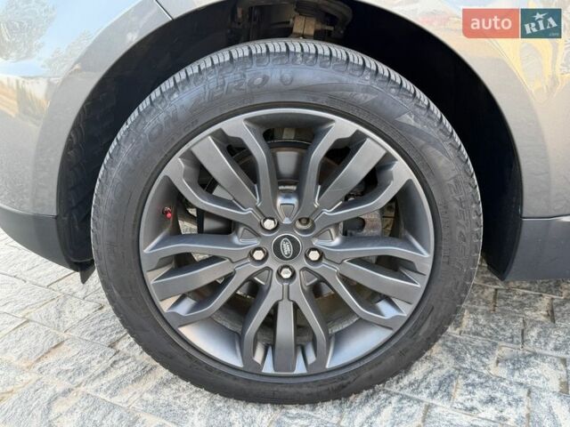 Сірий Ленд Ровер Range Rover Sport, об'ємом двигуна 3 л та пробігом 135 тис. км за 23950 $, фото 9 на Automoto.ua