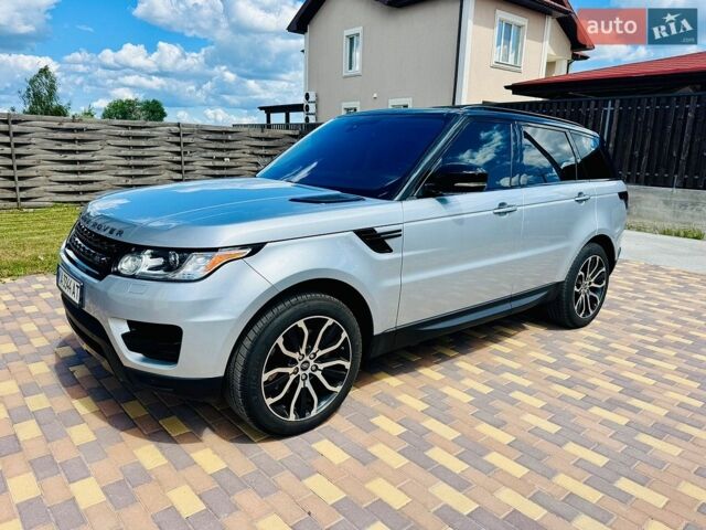 Сірий Ленд Ровер Range Rover Sport, об'ємом двигуна 2.99 л та пробігом 177 тис. км за 22900 $, фото 9 на Automoto.ua