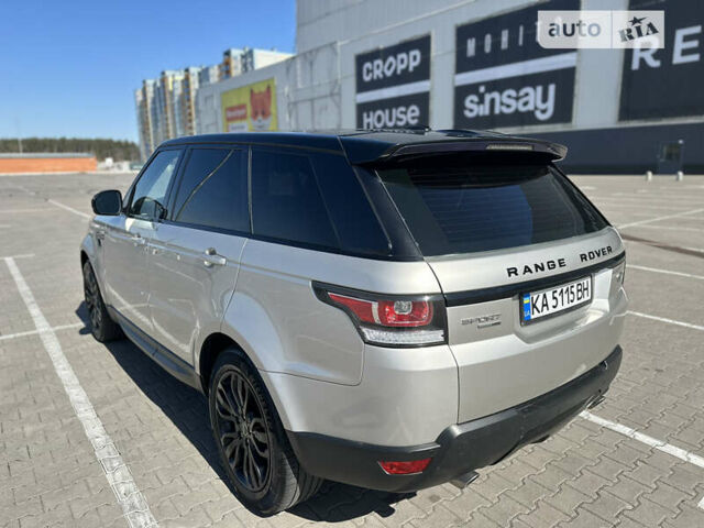 Сірий Ленд Ровер Range Rover Sport, об'ємом двигуна 2.99 л та пробігом 137 тис. км за 25900 $, фото 3 на Automoto.ua