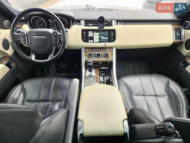 Серый Ленд Ровер Рендж Ровер Спорт, объемом двигателя 3 л и пробегом 170 тыс. км за 25900 $, фото 22 на Automoto.ua
