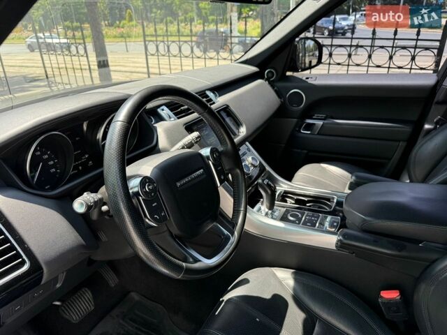 Сірий Ленд Ровер Range Rover Sport, об'ємом двигуна 2.99 л та пробігом 162 тис. км за 25900 $, фото 16 на Automoto.ua