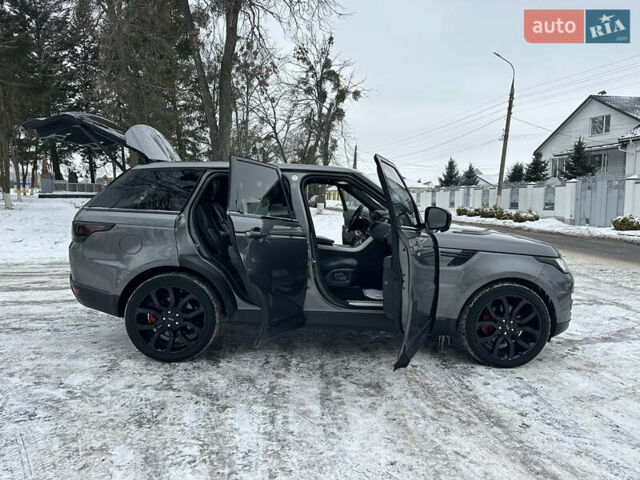 Сірий Ленд Ровер Range Rover Sport, об'ємом двигуна 3 л та пробігом 155 тис. км за 22900 $, фото 49 на Automoto.ua