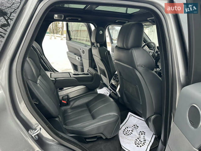 Сірий Ленд Ровер Range Rover Sport, об'ємом двигуна 3 л та пробігом 155 тис. км за 22900 $, фото 42 на Automoto.ua