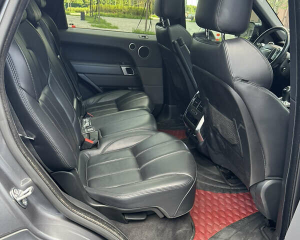 Сірий Ленд Ровер Range Rover Sport, об'ємом двигуна 2.99 л та пробігом 148 тис. км за 26000 $, фото 9 на Automoto.ua