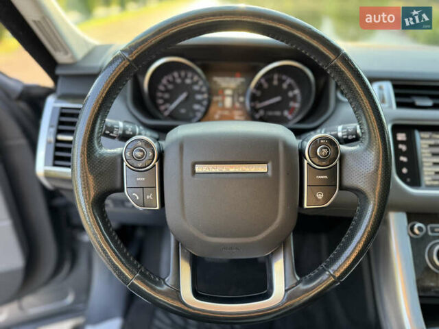 Серый Ленд Ровер Рендж Ровер Спорт, объемом двигателя 3 л и пробегом 180 тыс. км за 32900 $, фото 76 на Automoto.ua