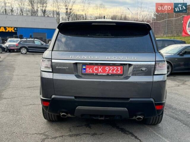 Сірий Ленд Ровер Range Rover Sport, об'ємом двигуна 2.99 л та пробігом 176 тис. км за 21500 $, фото 8 на Automoto.ua