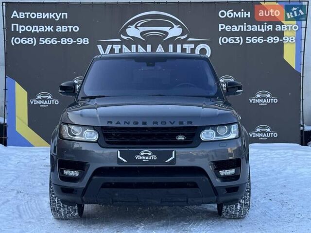 Сірий Ленд Ровер Range Rover Sport, об'ємом двигуна 3 л та пробігом 155 тис. км за 22900 $, фото 6 на Automoto.ua