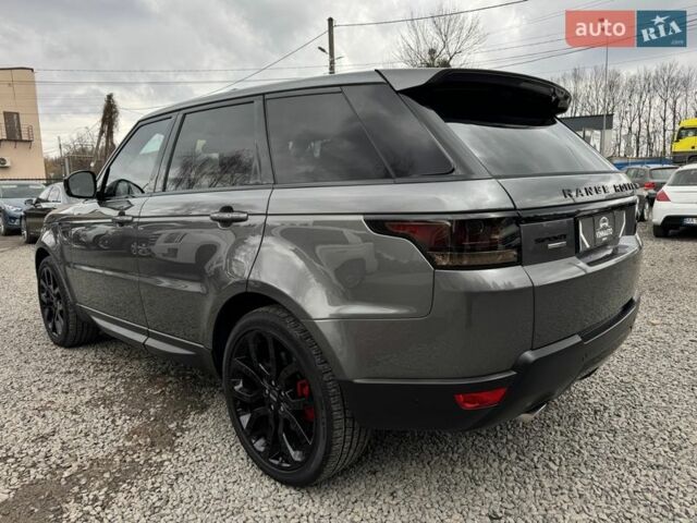 Сірий Ленд Ровер Range Rover Sport, об'ємом двигуна 3 л та пробігом 155 тис. км за 19999 $, фото 10 на Automoto.ua