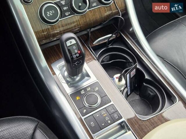Сірий Ленд Ровер Range Rover Sport, об'ємом двигуна 3 л та пробігом 170 тис. км за 28900 $, фото 26 на Automoto.ua