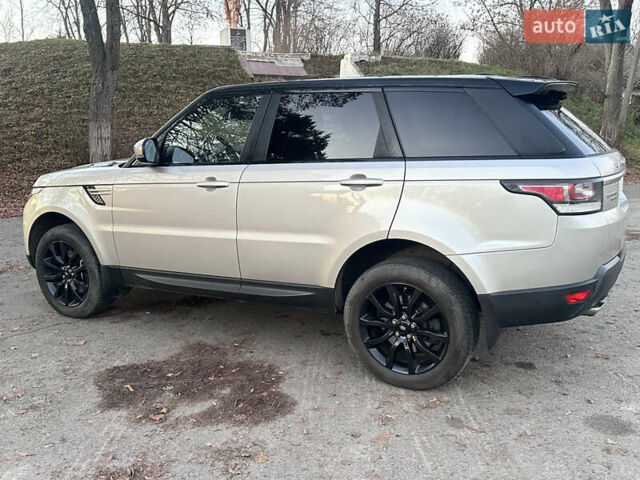 Сірий Ленд Ровер Range Rover Sport, об'ємом двигуна 3 л та пробігом 167 тис. км за 28900 $, фото 5 на Automoto.ua