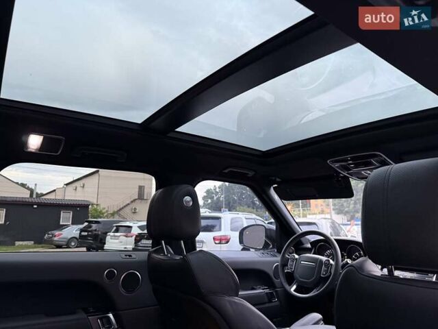 Сірий Ленд Ровер Range Rover Sport, об'ємом двигуна 3 л та пробігом 154 тис. км за 23900 $, фото 60 на Automoto.ua