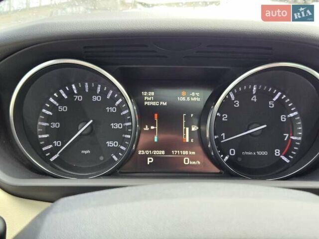 Сірий Ленд Ровер Range Rover Sport, об'ємом двигуна 3 л та пробігом 170 тис. км за 28900 $, фото 20 на Automoto.ua
