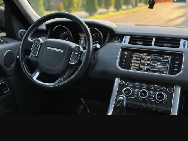 Сірий Ленд Ровер Range Rover Sport, об'ємом двигуна 3 л та пробігом 182 тис. км за 23500 $, фото 37 на Automoto.ua
