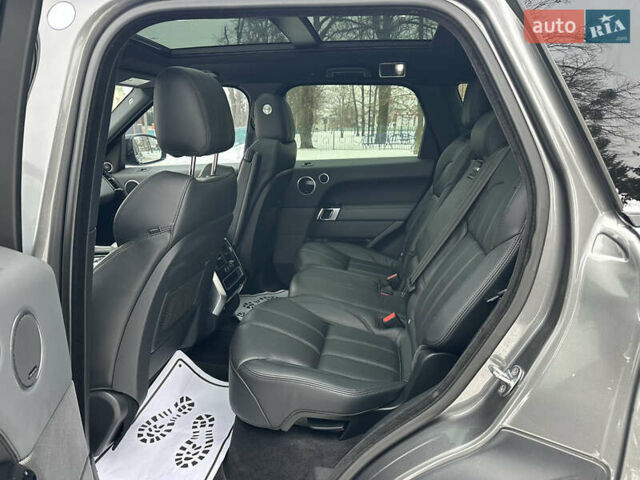 Сірий Ленд Ровер Range Rover Sport, об'ємом двигуна 3 л та пробігом 155 тис. км за 22900 $, фото 35 на Automoto.ua