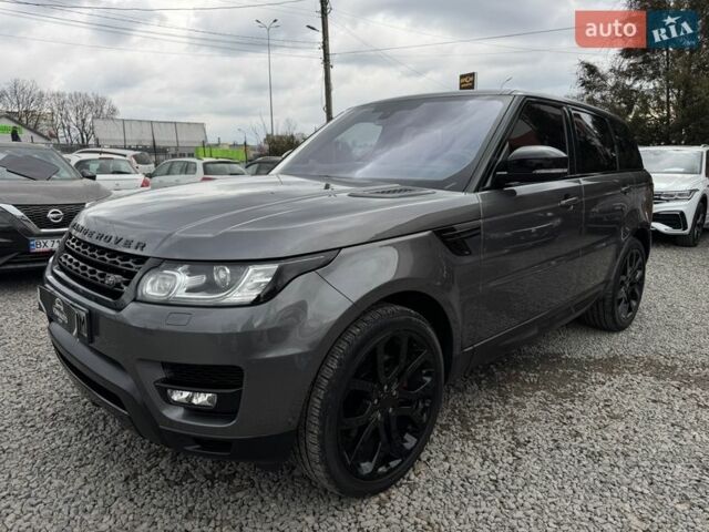 Сірий Ленд Ровер Range Rover Sport, об'ємом двигуна 3 л та пробігом 155 тис. км за 19999 $, фото 5 на Automoto.ua