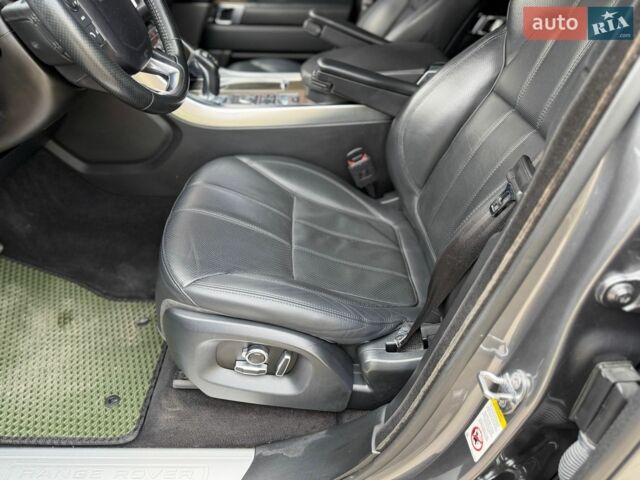 Сірий Ленд Ровер Range Rover Sport, об'ємом двигуна 2.99 л та пробігом 181 тис. км за 26500 $, фото 32 на Automoto.ua