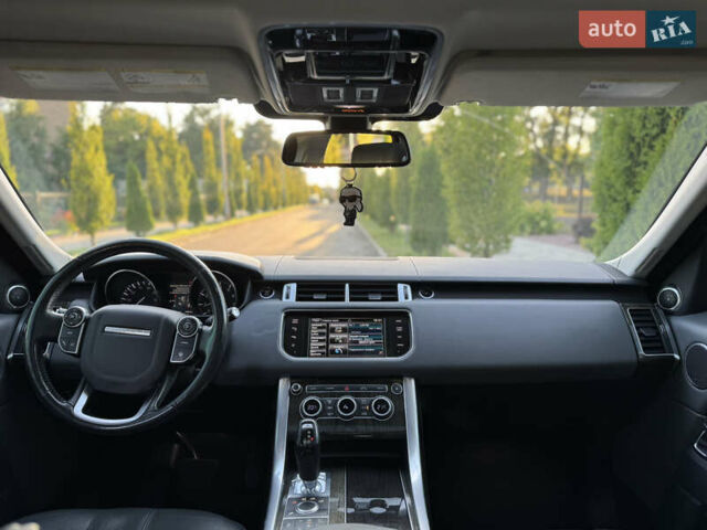 Серый Ленд Ровер Рендж Ровер Спорт, объемом двигателя 3 л и пробегом 180 тыс. км за 32900 $, фото 60 на Automoto.ua