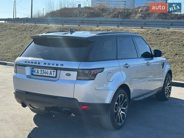 Сірий Ленд Ровер Range Rover Sport, об'ємом двигуна 3 л та пробігом 173 тис. км за 21900 $, фото 3 на Automoto.ua