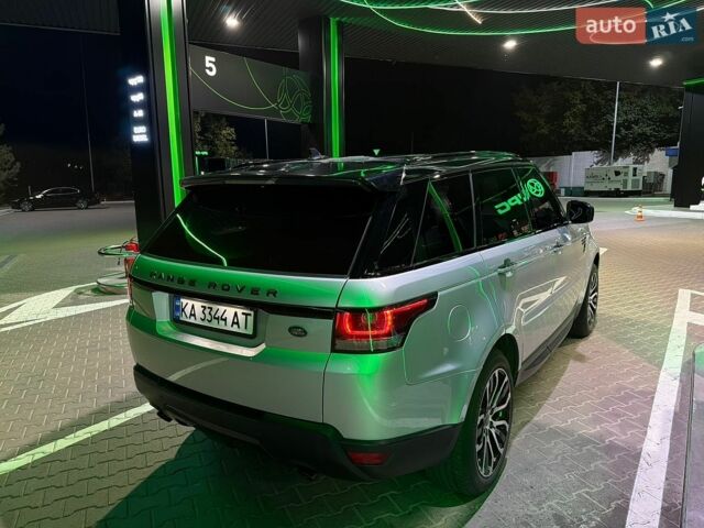 Сірий Ленд Ровер Range Rover Sport, об'ємом двигуна 3 л та пробігом 177 тис. км за 22500 $, фото 13 на Automoto.ua