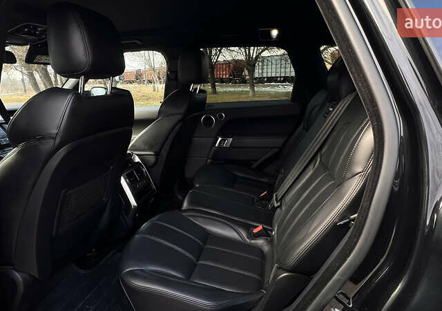Сірий Ленд Ровер Range Rover Sport, об'ємом двигуна 2.99 л та пробігом 235 тис. км за 29700 $, фото 32 на Automoto.ua