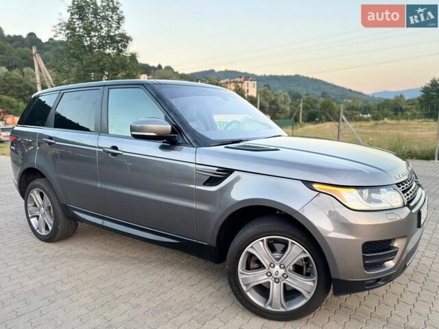 Сірий Ленд Ровер Range Rover Sport, об'ємом двигуна 2.99 л та пробігом 183 тис. км за 20999 $, фото 7 на Automoto.ua