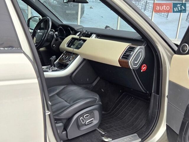 Сірий Ленд Ровер Range Rover Sport, об'ємом двигуна 3 л та пробігом 170 тис. км за 25900 $, фото 18 на Automoto.ua