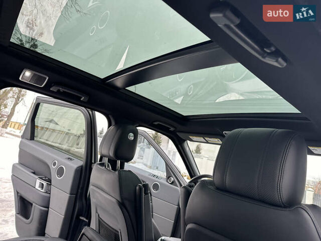 Сірий Ленд Ровер Range Rover Sport, об'ємом двигуна 3 л та пробігом 155 тис. км за 22900 $, фото 43 на Automoto.ua