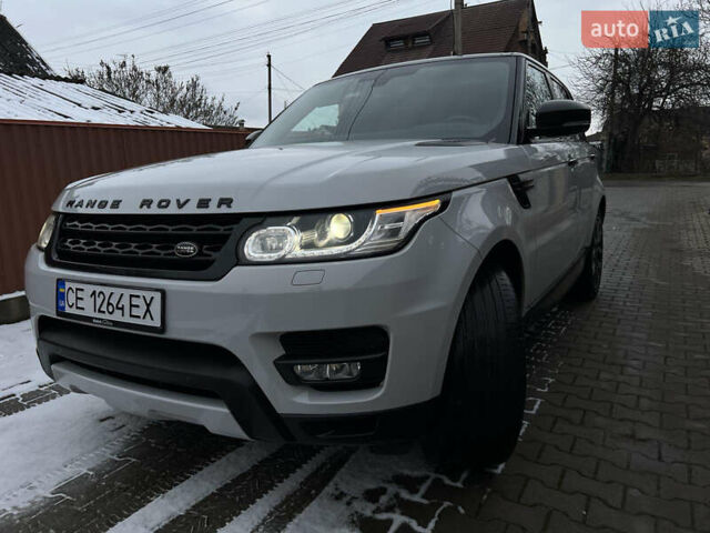 Сірий Ленд Ровер Range Rover Sport, об'ємом двигуна 2.99 л та пробігом 235 тис. км за 29700 $, фото 3 на Automoto.ua