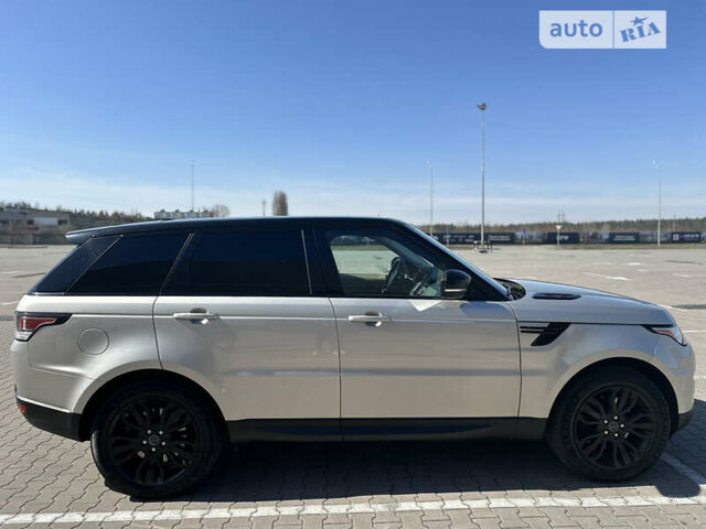 Сірий Ленд Ровер Range Rover Sport, об'ємом двигуна 2.99 л та пробігом 137 тис. км за 25900 $, фото 6 на Automoto.ua