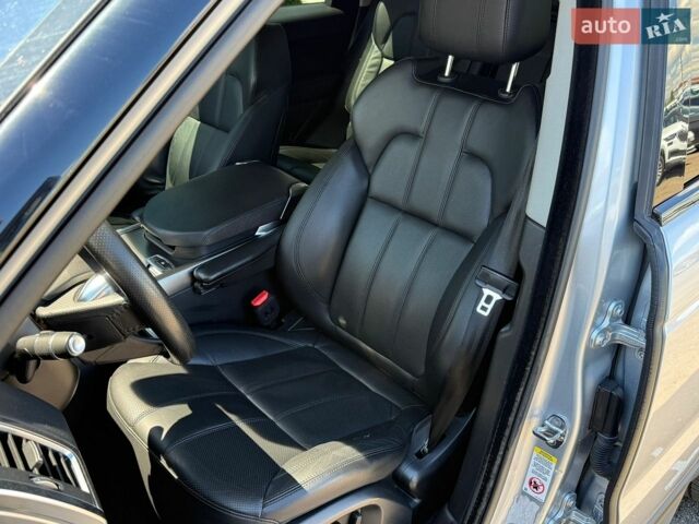 Сірий Ленд Ровер Range Rover Sport, об'ємом двигуна 2.99 л та пробігом 177 тис. км за 20900 $, фото 14 на Automoto.ua
