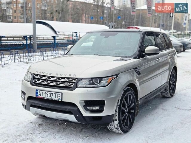 Сірий Ленд Ровер Range Rover Sport, об'ємом двигуна 3 л та пробігом 170 тис. км за 25900 $, фото 2 на Automoto.ua