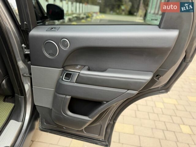 Сірий Ленд Ровер Range Rover Sport, об'ємом двигуна 2.99 л та пробігом 181 тис. км за 26500 $, фото 28 на Automoto.ua