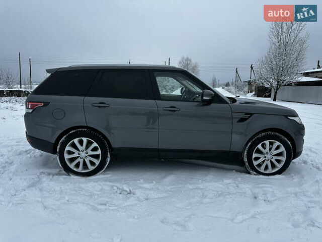 Серый Ленд Ровер Рендж Ровер Спорт, объемом двигателя 2.99 л и пробегом 175 тыс. км за 26500 $, фото 13 на Automoto.ua