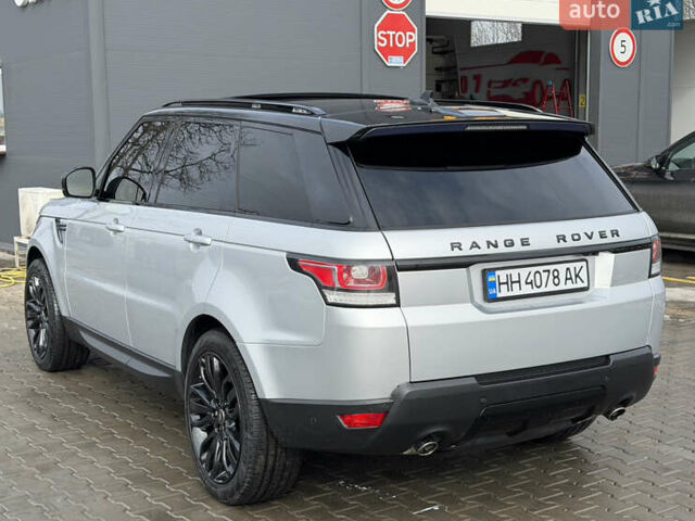 Сірий Ленд Ровер Range Rover Sport, об'ємом двигуна 2.99 л та пробігом 182 тис. км за 27700 $, фото 27 на Automoto.ua